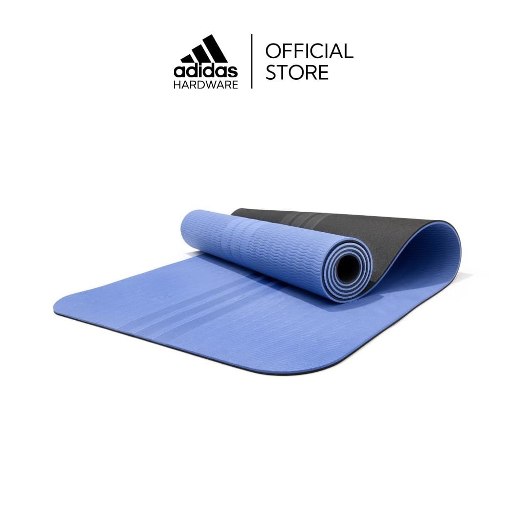 เสื่อโยคะแบบสองด้าน 6 มม.  ADIDAS ADYG-10401BL สีน้ำเงินอ่อน_0